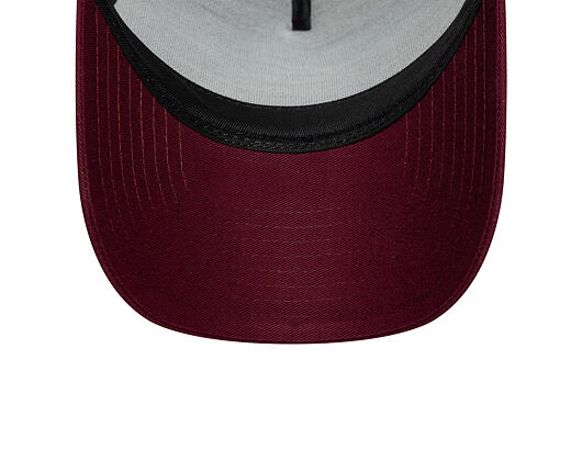Cap New Era - F1 Seasonal 9FORTY A-Frame Trucker - Visa Cash App RB - Burgundy