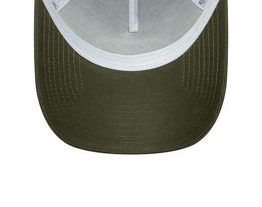 Cap New Era - F1 Seasonal 9FORTY A-Frame Trucker - HAAS F1 - New Olive