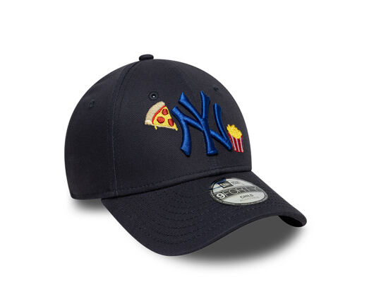 Kids Cap New Era - MLB Food Icon 9FORTY - NY Yankees - Navy / Blue