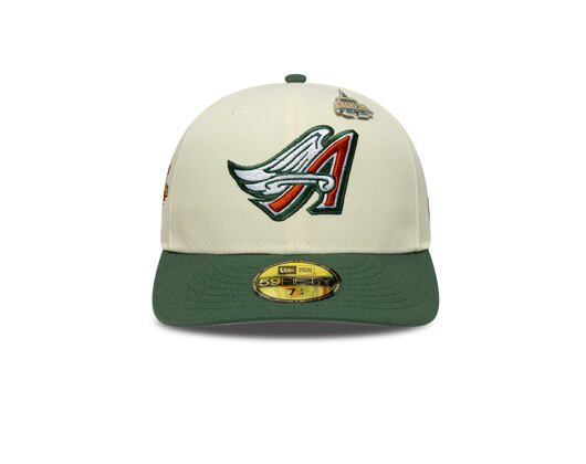 Cap New Era - MLB Cooperstown Pin 59FIFTY - Anaheim Angels - Cilantro Green / Cream