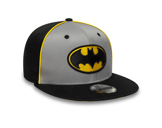 Kids Cap New Era - DC Piping 9FIFTY - Batman - Black / Grey