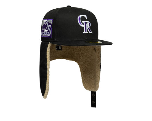 Cap New Era - MLB World Series Cooperstown Dog-Ear 59FIFTY - Colorado Rockies - Black