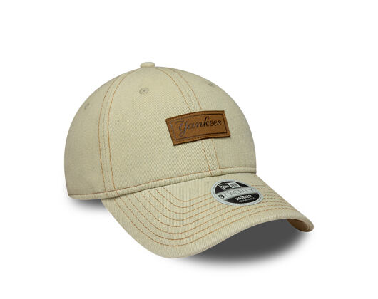 Womens Cap New Era - MLB Denim 9TWENTY - NY Yankees - Cream