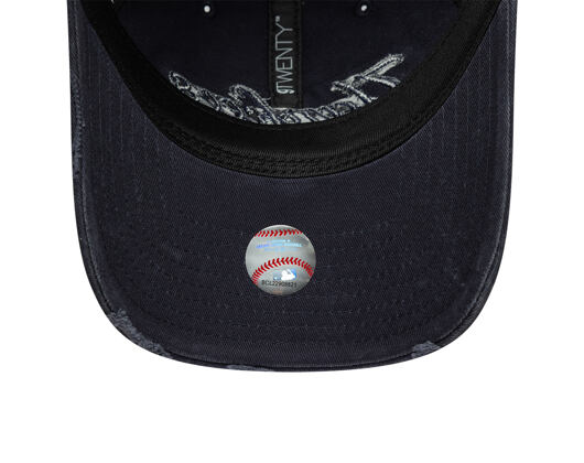 Cap New Era - MLB Distressed Wordmark 9TWENTY - NY Yankees - Navy