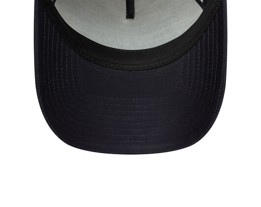 Cap New Era - Branded Licence Plate 9FORTY A-Frame Trucker - Navy / Stone