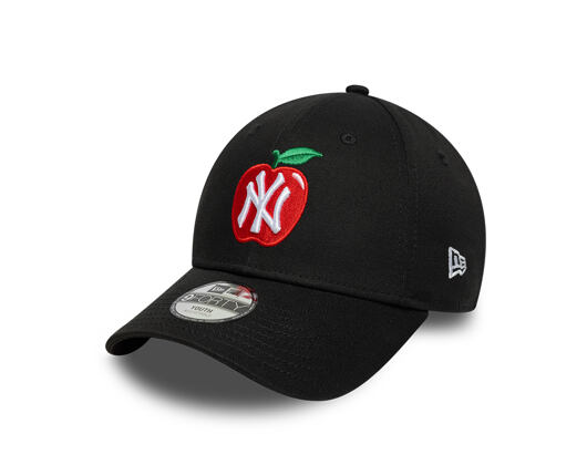 Kids Cap New Era - MLB Fruit Icon 9FORTY - NY Yankees - Black