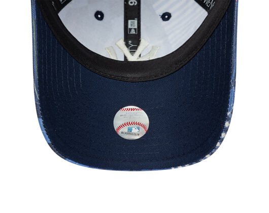 Kids Cap New Era - MLB Patchwork 9TWENTY - NY Yankees - Navy / Blue