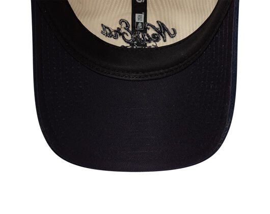 Cap New Era - Branded Cord Mix 9TWENTY - Cream / Navy