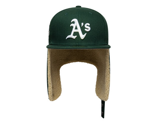 Cap New Era - MLB World Series Dog-Ear 59FIFTY - Oakland Athletics - Green
