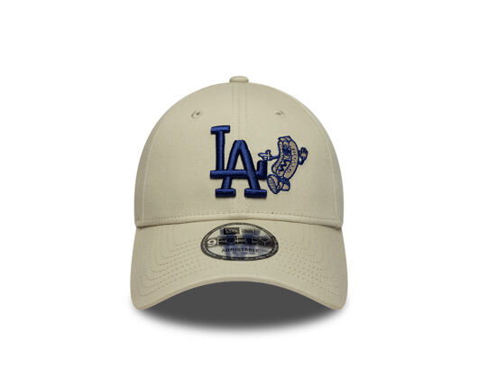 Cap New Era - MLB Food Icon 9FORTY - LA Dodgers - Stone / Royal