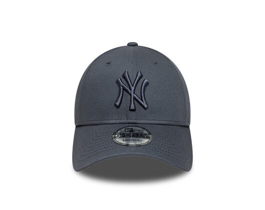 Cap New Era - MLB League Essential 9FORTY - NY Yankees - Dark Concrete