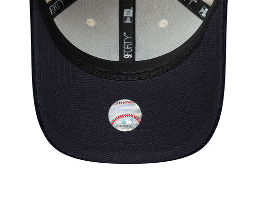 Kids Cap New Era - MLB Cord 9FORTY M-CROWN - NY Yankees - Cream / Navy