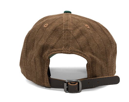 Cap New Era × Three Looms - Chestnut Pinstripe 9TWENTY A-Frame - Oakland Athletics