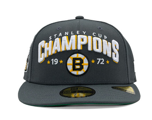 Cap New Era - NHL 2026 Champion VC 59FIFTY - Boston Bruins - Graphite