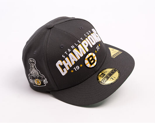 Cap New Era - NHL 2026 Champion VC 59FIFTY - Boston Bruins - Graphite