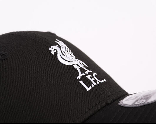 Cap New Era - Liverpool FC - 9FORTY Core Cap - Black / White