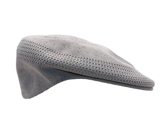 Kangol 0290BC Tropic 504 Ventair Grey Flat Cap