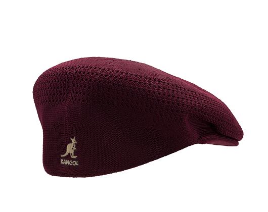 Kangol Tropic 504 Ventair Burgundy 0290BC-BR605 Flat Cap