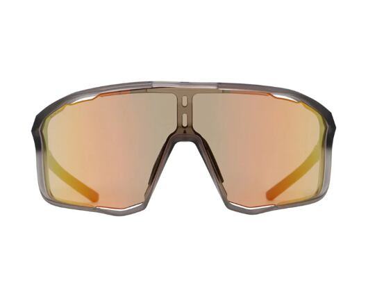 Sunglasses Red Bull SPECT - RUMBLE - Matt Black/Brown - Red Mirror