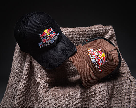 Cap New Era - F1 Distressed Cord 9FORTY - RED BULL F1 - Black