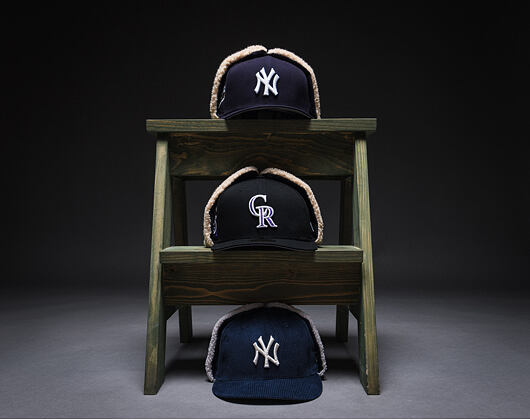 Cap New Era - MLB World Series Cooperstown Dog-Ear 59FIFTY - Colorado Rockies - Black