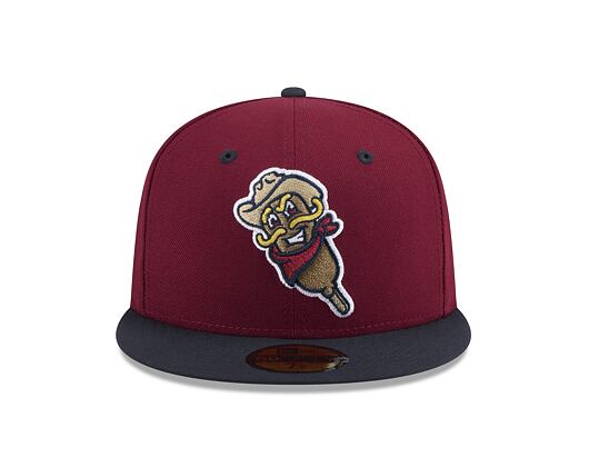 Cap New Era - MiLB Theme Nights 59FIFTY - Frisco Rough Riders - Team Color