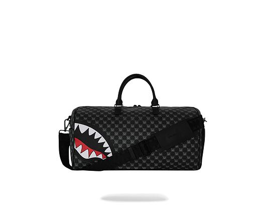 Bag Sprayground - Sharks In Paris Wtf Bubbly Black Check Duffle