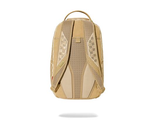Backpack Sprayground - 2 Tone Gold Trinity Backpack