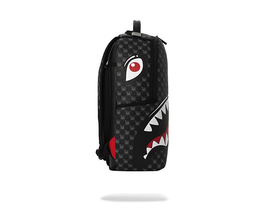 Backpack Sprayground - Sharks In Paris Wtf Bubbly Black Check Backpack