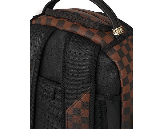 Backpack Sprayground - Brown Check Ghost Drip Backpack
