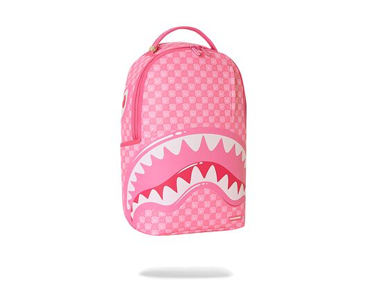 Backpack Sprayground - Pink New Check Faces Backpack