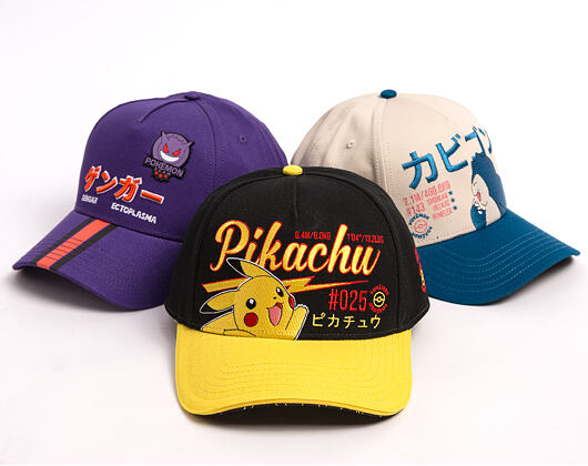 Cap Difuzed - Pokémon - Men's Adjustable Cap - Pikachu