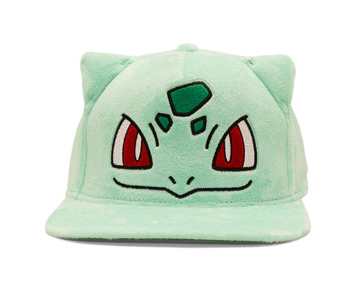 Cap Difuzed - Pokémon - Bulbasaur Novelty Cap