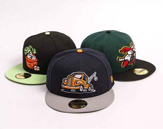 Cap New Era - MiLB Theme Nights 59FIFTY - Chattanoogga Lookouts - Team Color
