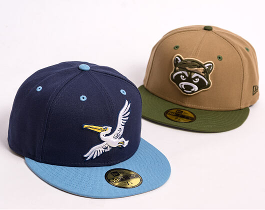 Cap New Era - MiLB Theme Nights 59FIFTY - Myrtle Beach Pelicans - Team Color