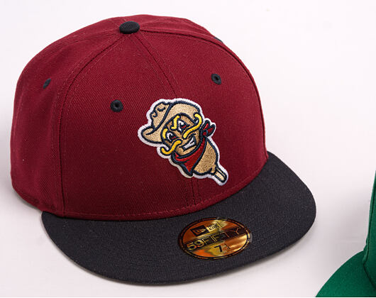 Cap New Era - MiLB Theme Nights 59FIFTY - Frisco Rough Riders - Team Color