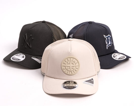 Cap New Era - MLB Sporty 9FORTY A-Frame - Seattle Mariners - Stone