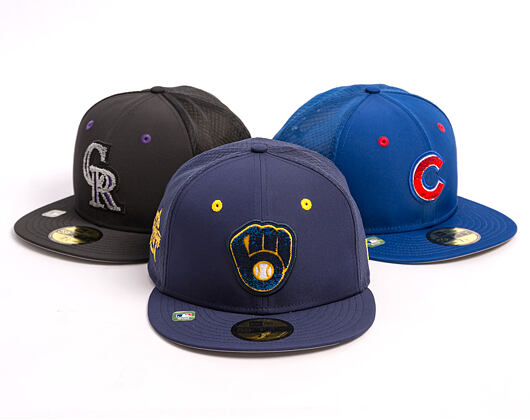 Cap New Era - MLB All Star Game Workout 2026 59FIFTY - Milwaukee Brewers - Team Color