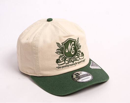 Cap New Era - Branded Washed Graphic 19TWENTY - Cream / Cilantro Green