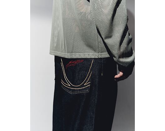 Stencil Mesh Boxy Longsleeve