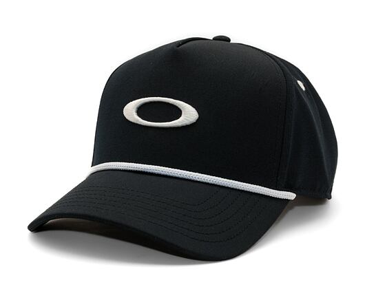 Cap Oakley - Oakley Ellipse Rope Hat - Black/White