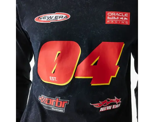 Longsleeve Tee New Era - F1 Graphic Longsleeve - Red Bull F1 - Black