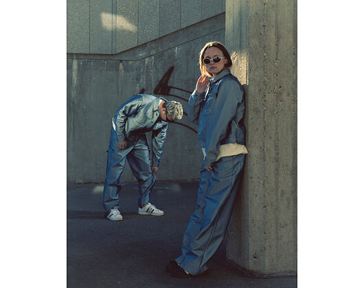 Kani Jeans Cropped Silver Denim Jacket