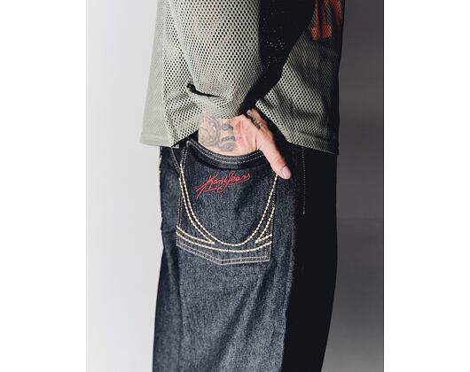 Kani Jeans Rinsed Relaxed Baggy Jeans