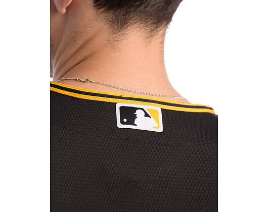 Jersey Nike - Official Replica Alternate Jersey - Pittsburgh Pirates - Pro Black