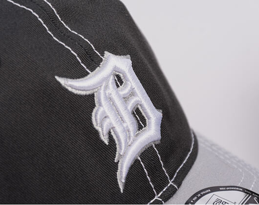 Cap New Era - MLB "Seasonal 2 Tone" 9TWENTY - Detroit Tigers - Steel / Grey