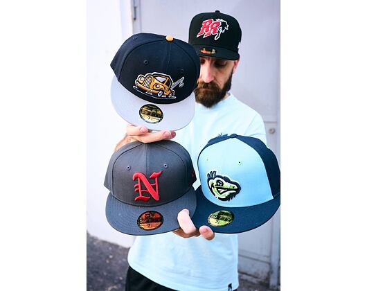 Cap New Era - MiLB Theme Nights 59FIFTY - Norfolk Tides - Red / Team Color