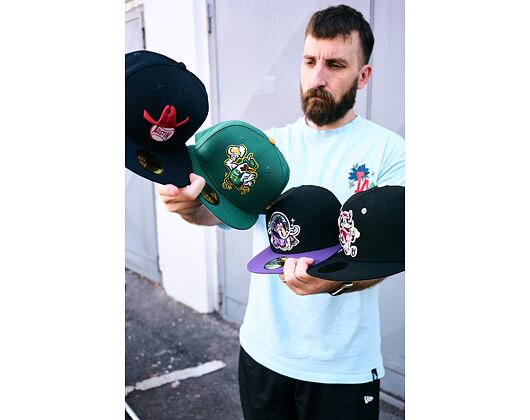 Cap New Era - MiLB Theme Nights 59FIFTY - Erie Sea Wolves