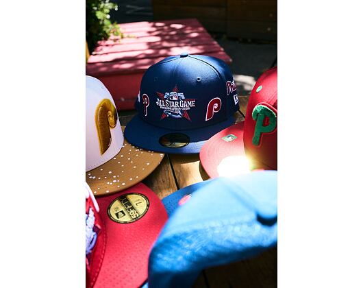 Cap New Era - MLB All Star Game 2026 59FIFTY - Philadelphia Phillies - Team Color