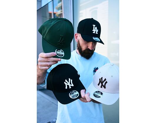 Cap New Era - MLB 9FORTY M-CROWN - LA Dodgers - Cilantro Green